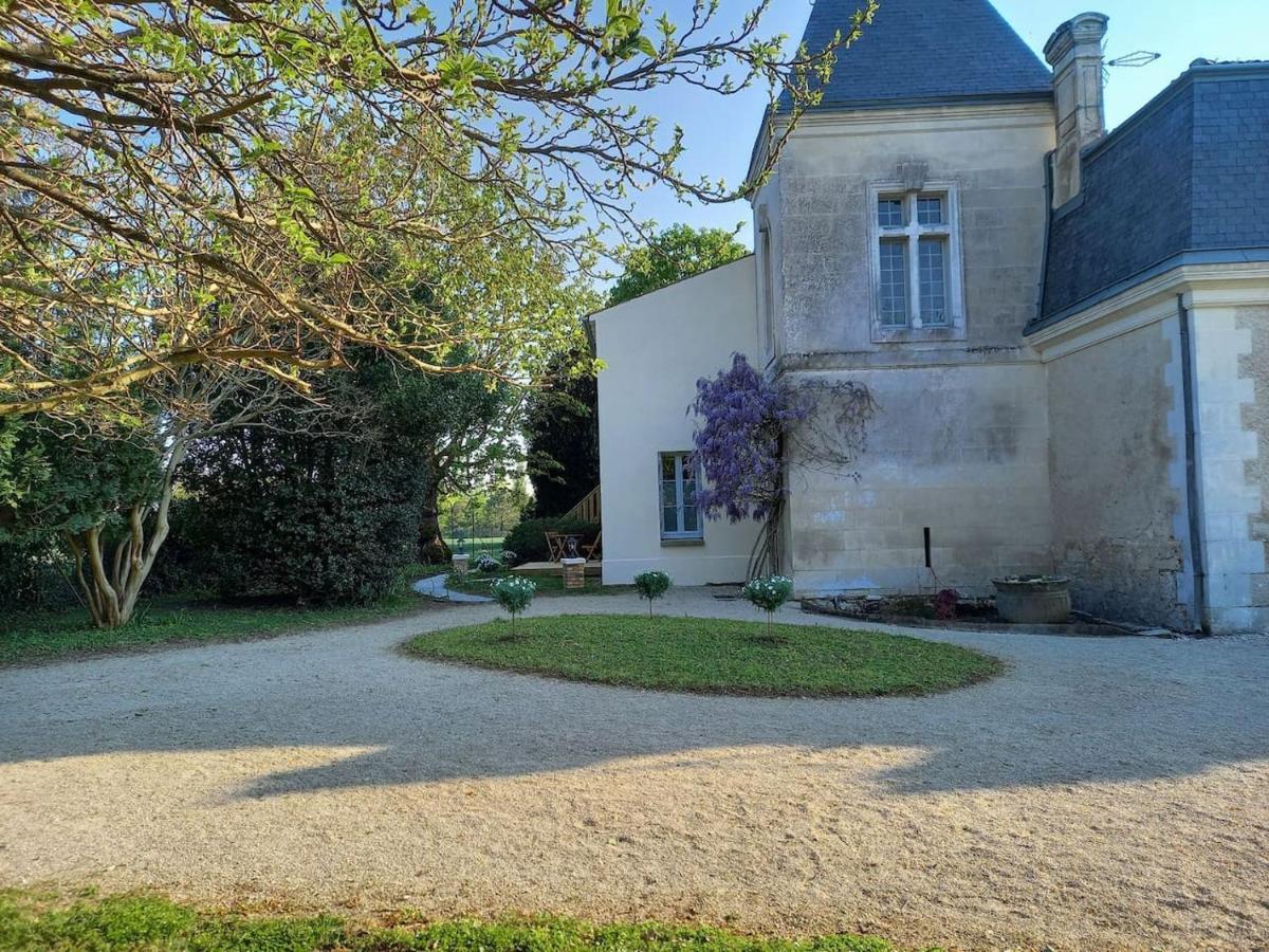 La Grelauderie 1 Apartment Saintes Exterior photo